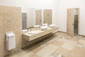Professional Restroom Cleaning in Large by C&R Best Cleaning Service LLC